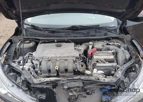 2018 Nissan Sentra Sv from USA, damaged, VIN 3N1AB7AP8JY261504